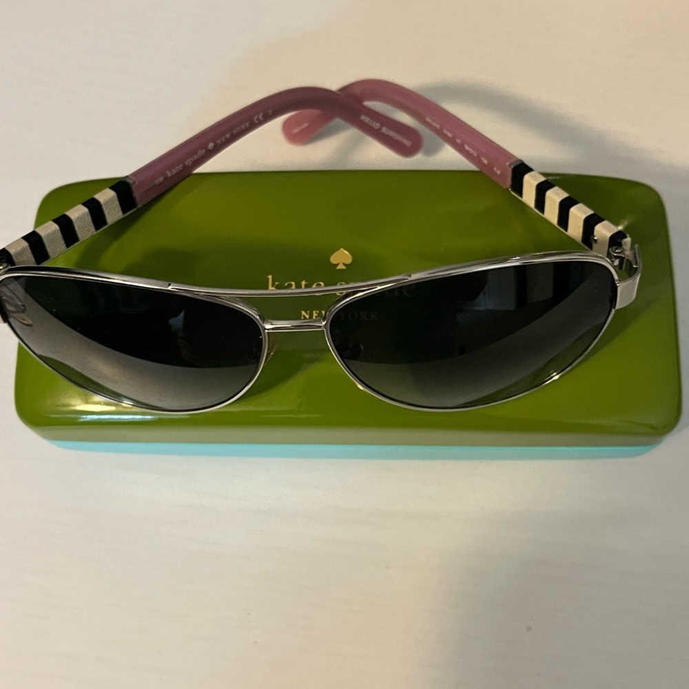 Kate Spade aviator sunglasses